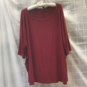 A beautiful red blouse